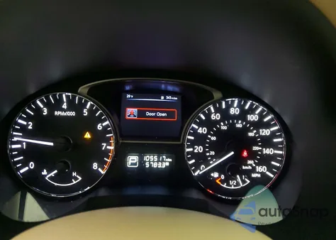 2015 Nissan Altima 2.5 z USA, uszkodzony, nr VIN 1N4AL3AP7FC179921